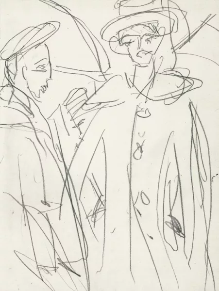 Ernst Ludwig Kirchner — Straßenszene