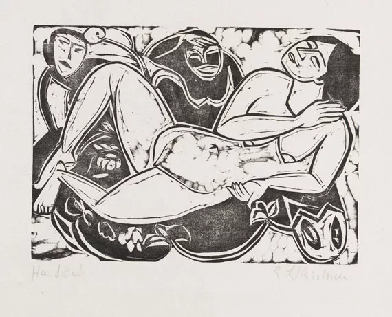 Ernst Ludwig Kirchner — Liegender Akt