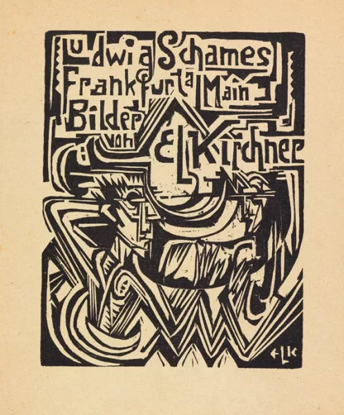 Ernst Ludwig Kirchner — Ausstellung von Gemälden