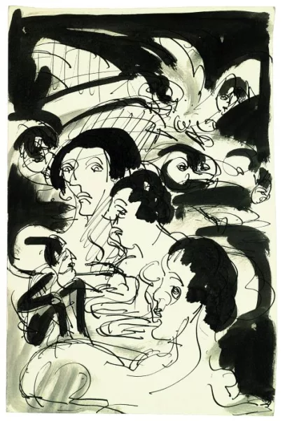 Ernst Ludwig Kirchner — Demonstration