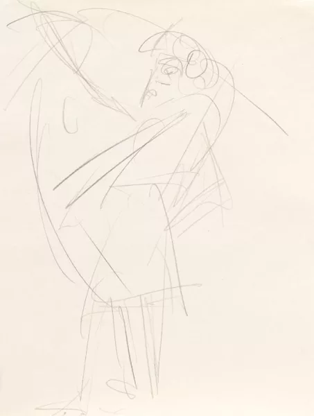 Ernst Ludwig Kirchner — Beim Mähen