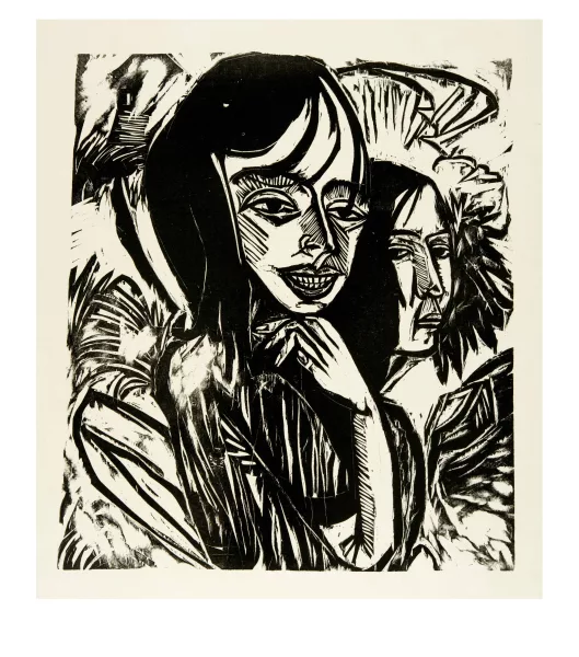 Ernst Ludwig Kirchner — Fehmarnmädchen
