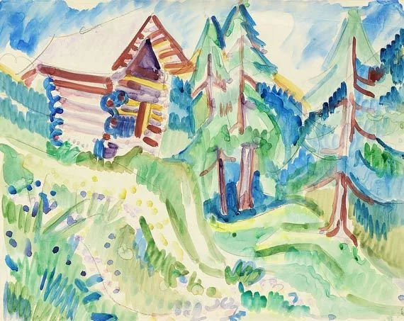 Ernst Ludwig Kirchner — Staffelalp