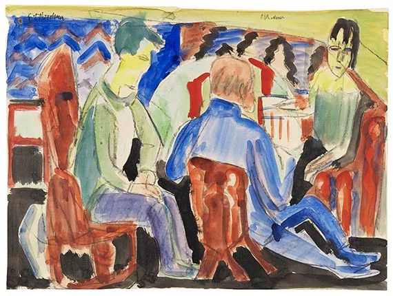 Ernst Ludwig Kirchner — Unterhaltung