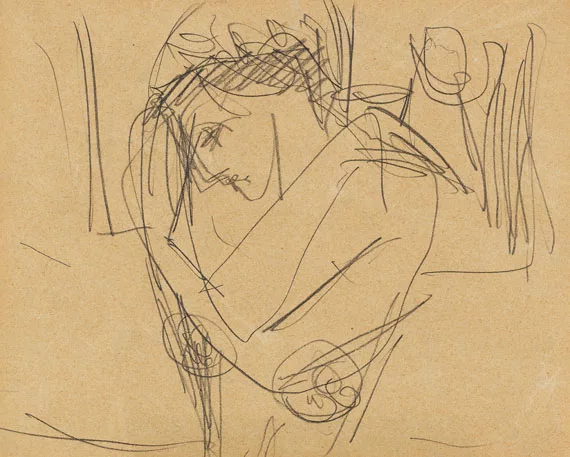Ernst Ludwig Kirchner — Mädchen