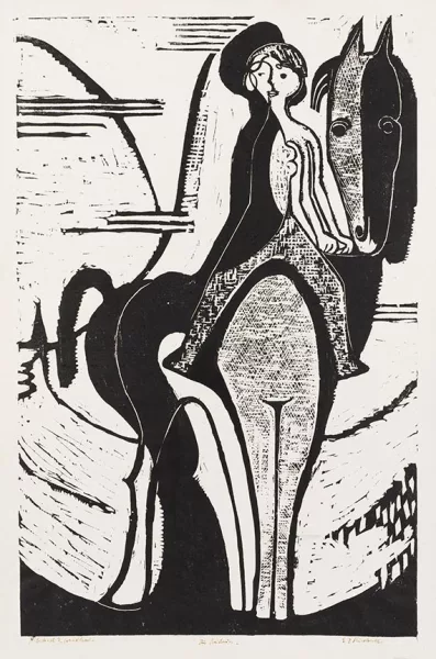 Ernst Ludwig Kirchner — Reiterin