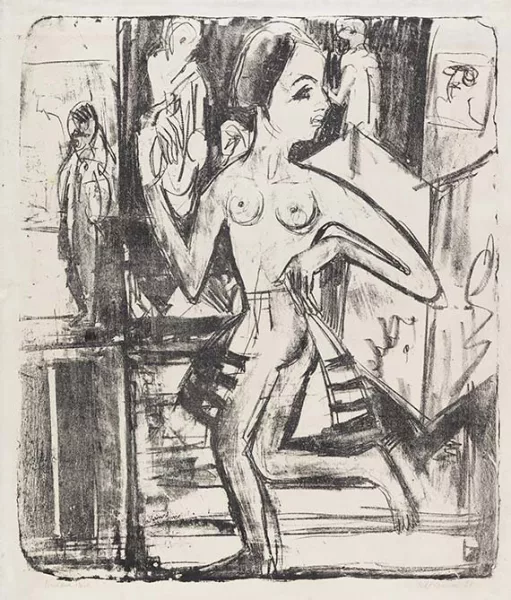 Ernst Ludwig Kirchner — Nackttänzerin