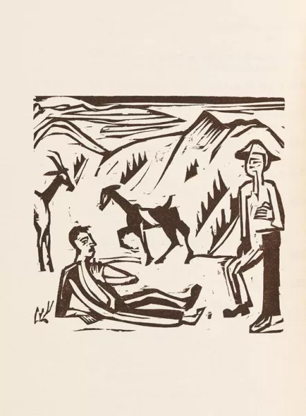 Ernst Ludwig Kirchner — Ausstellung 1933