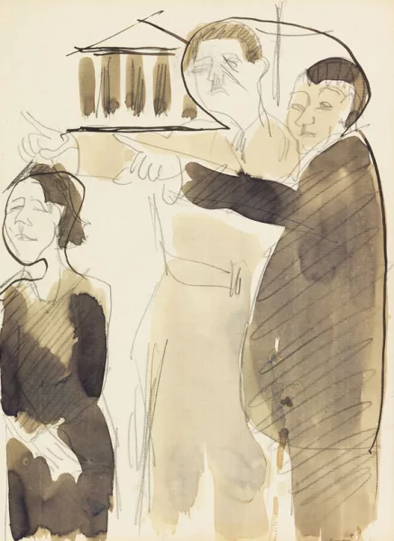 Ernst Ludwig Kirchner — Straßenszene