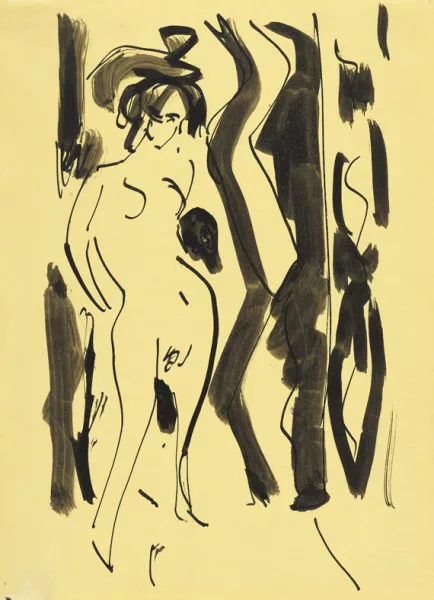 Ernst Ludwig Kirchner — Frauenakt