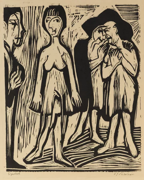 Ernst Ludwig Kirchner — Die Entscheidung