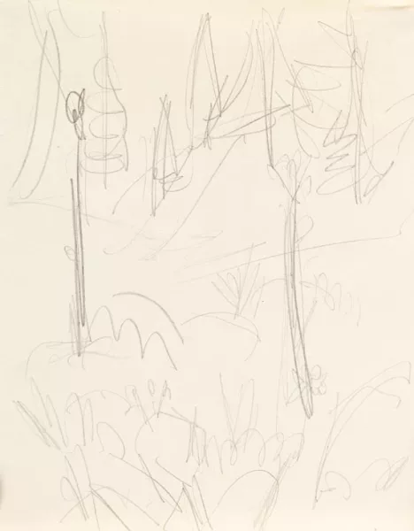 Ernst Ludwig Kirchner — Berglandschaft mit Tannen
