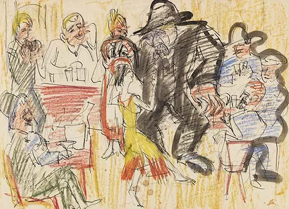 Ernst Ludwig Kirchner — Und Pippa tanzt
