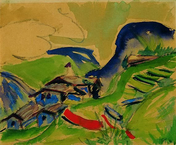 Ernst Ludwig Kirchner — Staffelalp