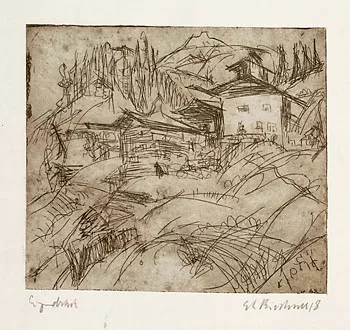 Ernst Ludwig Kirchner — In den Lärchen