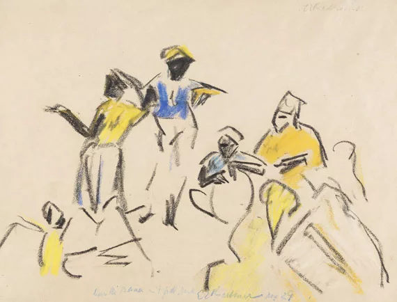 Ernst Ludwig Kirchner — Tanzkapelle
