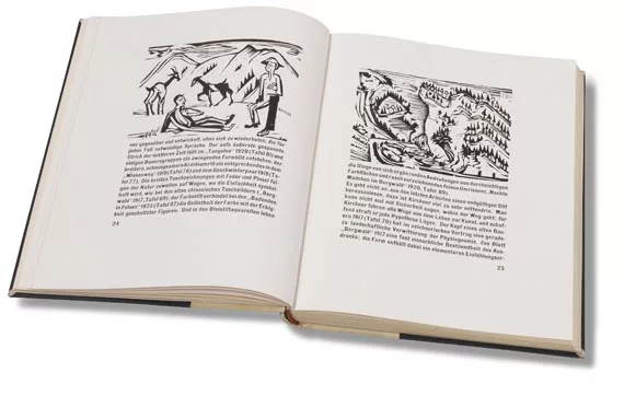 Ernst Ludwig Kirchner — Grohmann, W., Zeichnungen. 1925