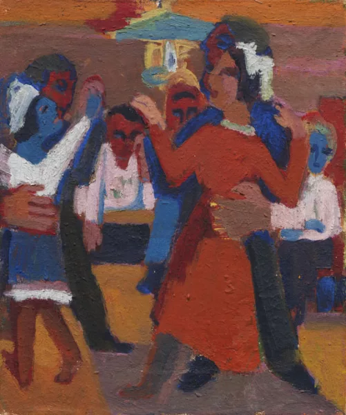 Ernst Ludwig Kirchner — Bauerntanz