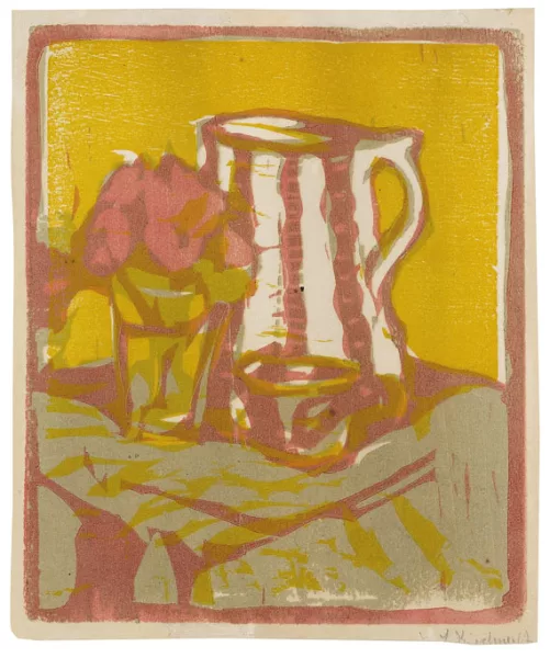Ernst Ludwig Kirchner — Stilleben