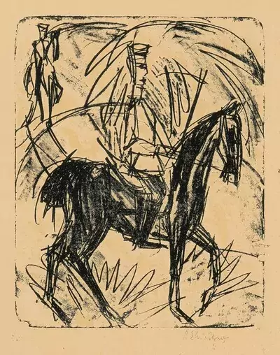 Ernst Ludwig Kirchner — Dezember 2023 (A171) - Auktionsstart: 15.12.2023, 11:30 — Schuler Auktionen