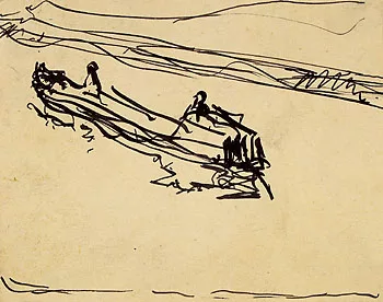 Ernst Ludwig Kirchner — Kahn auf der Elbe