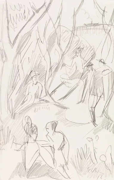 Ernst Ludwig Kirchner — Schaukel