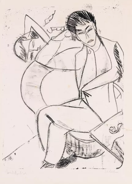 Ernst Ludwig Kirchner — Maler Otto Mueller
