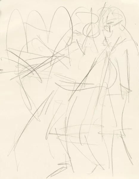 Ernst Ludwig Kirchner — Paar