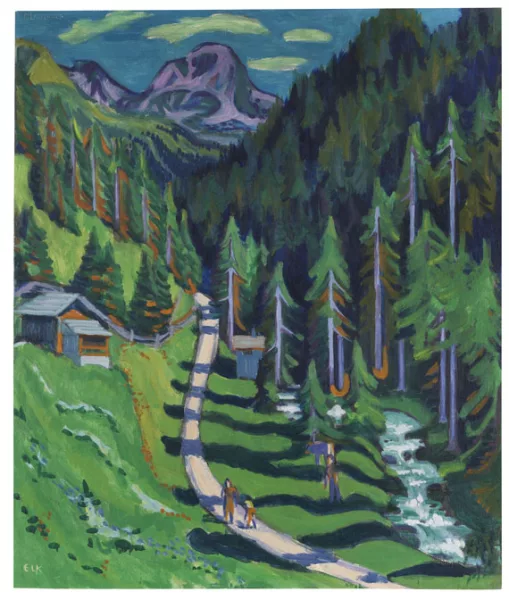 Ernst Ludwig Kirchner — Sertigweg