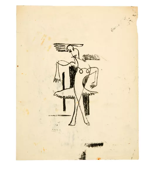 Ernst Ludwig Kirchner — Tänzerin