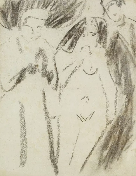 Ernst Ludwig Kirchner — Dodo und Fränzi