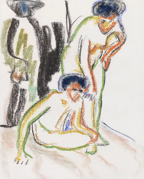 Ernst Ludwig Kirchner — Badende