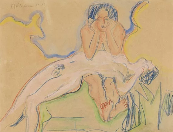 Ernst Ludwig Kirchner — Zwei Akte