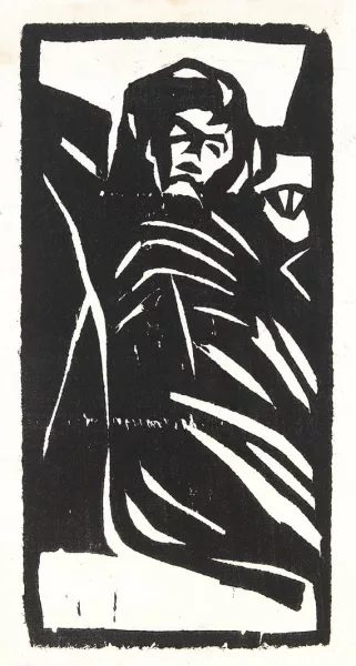 Ernst Ludwig Kirchner — Ruhendes Mädchen