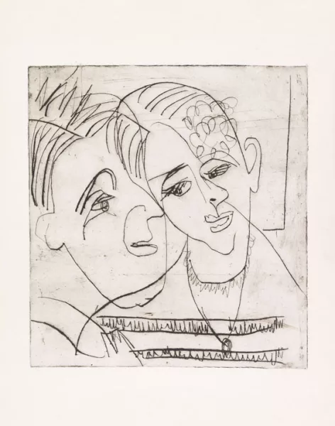 Ernst Ludwig Kirchner — Die Hembusse