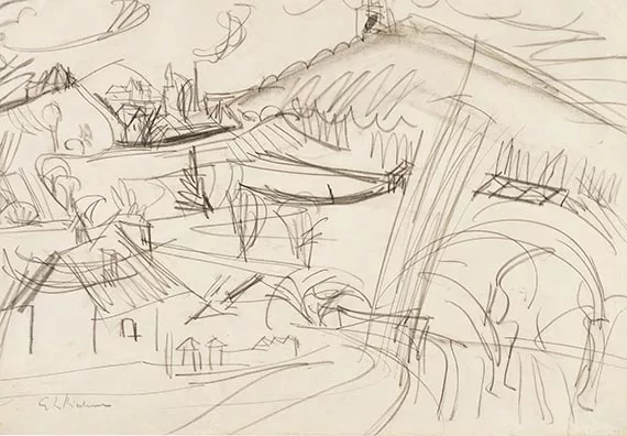 Ernst Ludwig Kirchner — Taunuslandschaft