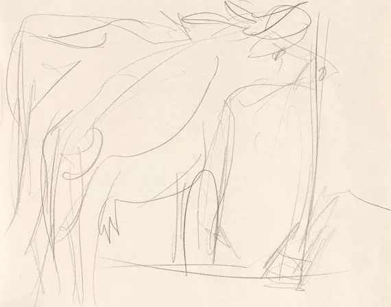 Ernst Ludwig Kirchner — Zwei Kühe