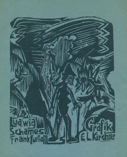 Ernst Ludwig Kirchner — Austellung von graphischen Arbeiten. 1920