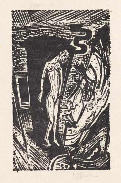 Ernst Ludwig Kirchner — Der Kranke