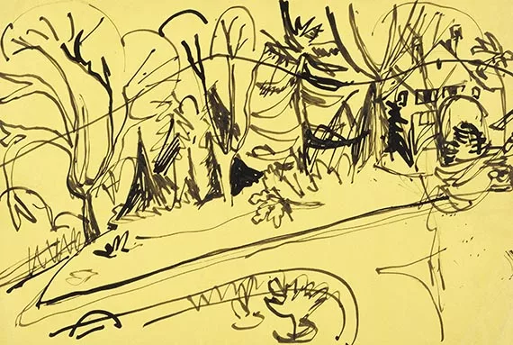 Ernst Ludwig Kirchner — Park