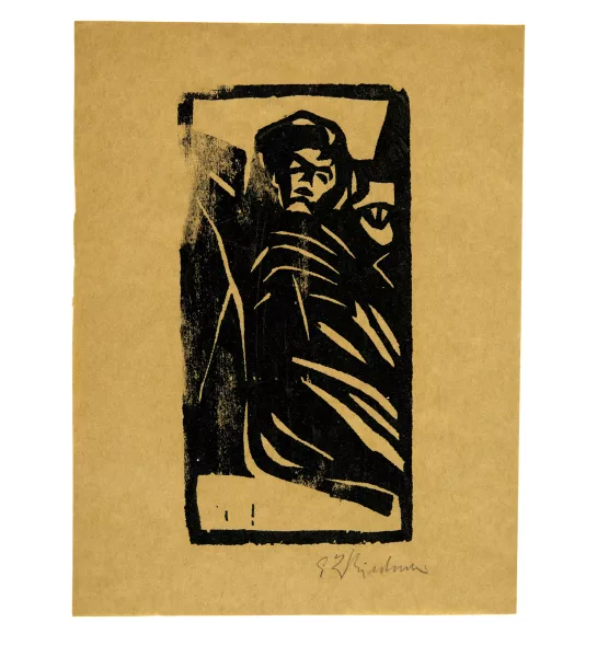 Ernst Ludwig Kirchner — Ruhendes Mädchen