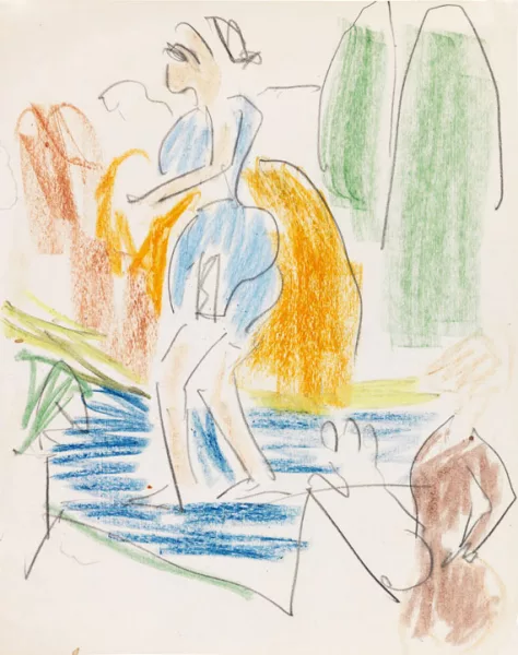 Ernst Ludwig Kirchner — Zirkusszene