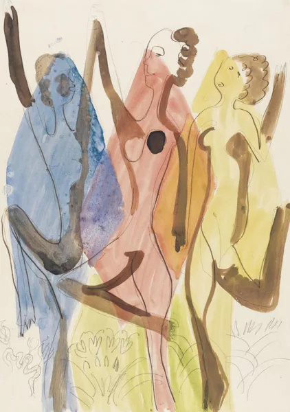 Ernst Ludwig Kirchner — Farbentanz