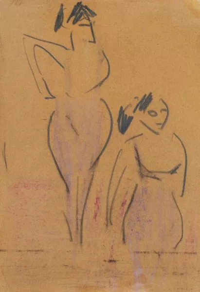 Ernst Ludwig Kirchner — Zwei Modelle