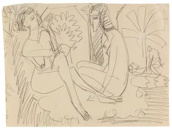 Ernst Ludwig Kirchner — Badende