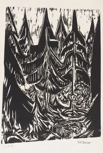Ernst Ludwig Kirchner — Taunustannen