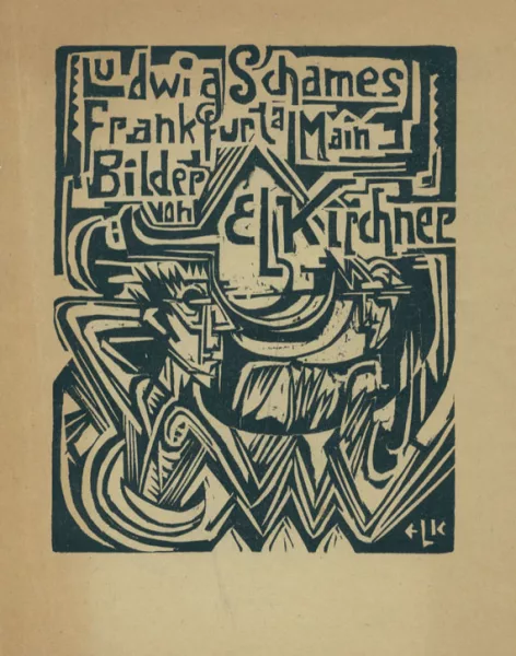 Ernst Ludwig Kirchner — Austellung von Gemälden. 1919