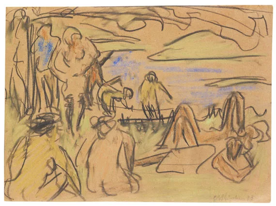 Ernst Ludwig Kirchner — Badende