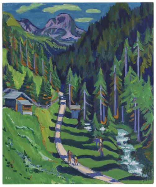 Ernst Ludwig Kirchner — Sertigweg