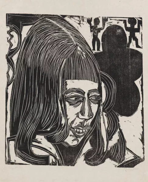 Ernst Ludwig Kirchner — Tochter Sternheim